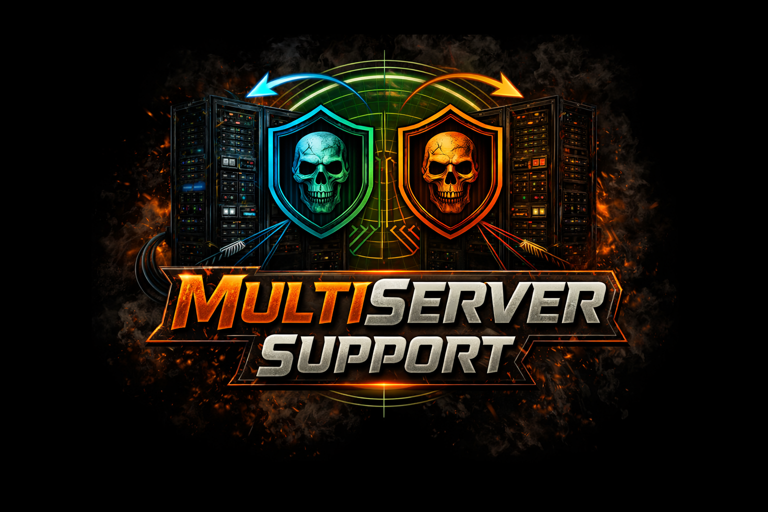 Multi Server Support